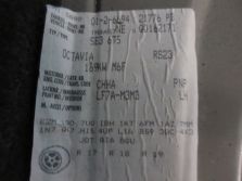 SKODA OCTAVIA III 5E LUSTERKO PRAWE 15PIN