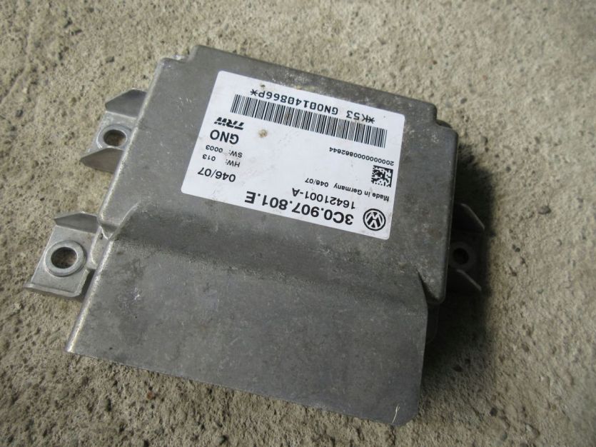 PASSAT B6 MODUŁ HAMULCA RĘCZNEGO 3C0907801E