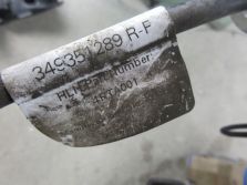 QASHQAI J11 1.6 DCI LINKI ZMIANY BIEGÓW 349351289R