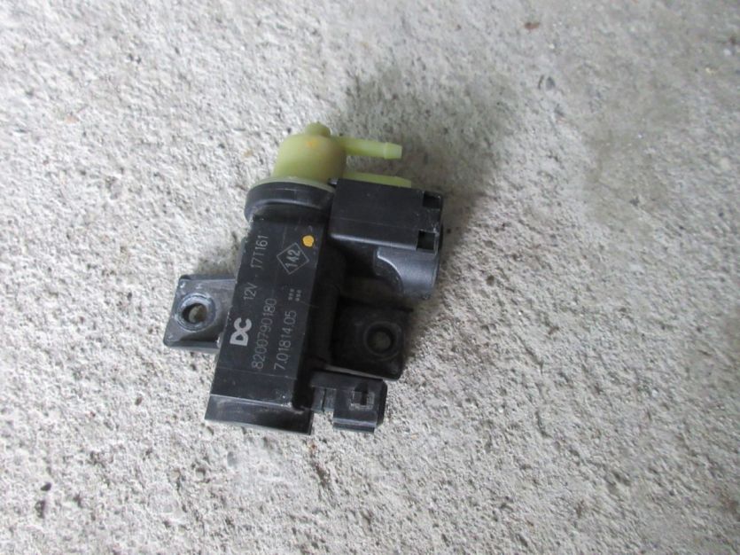 QASHQAI J11 CZUJNIK ZAWÓR TURBINY 8200790180