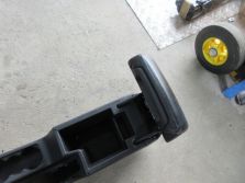 OCTAVIA III rs tunel PODŁOKIETNIK PRZETWORNICA