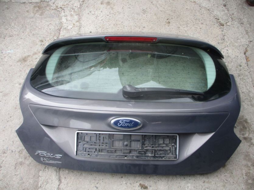FORD FOCUS MK3 hb KLAPA BAGAŻNIKA TYŁ TYLNIA