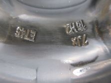 VW FELGA 16 16H2 ET45 5X112 3C0601027