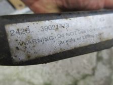 OPEL ASTRA K V WAHACZ PRAWY PRZÓD