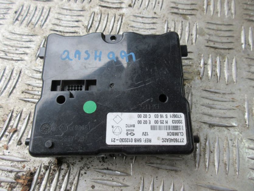 QASHQAI J11 LIFT MODUŁ KLIMATYZACJI 277604EA2C