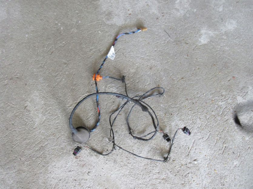 OCTAVIA III VRS RS WIĄZKA PDC TYŁ 5E0971104D