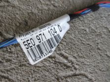 OCTAVIA III VRS RS WIĄZKA PDC TYŁ 5E0971104D