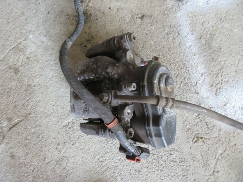 OPEL ASTRA K V ZACISK HAMULCOWY LEWY TYŁ