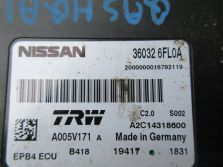 QASHQAI J11 LIFT MODUŁ PARKOWANIA PDC 360326FL0A