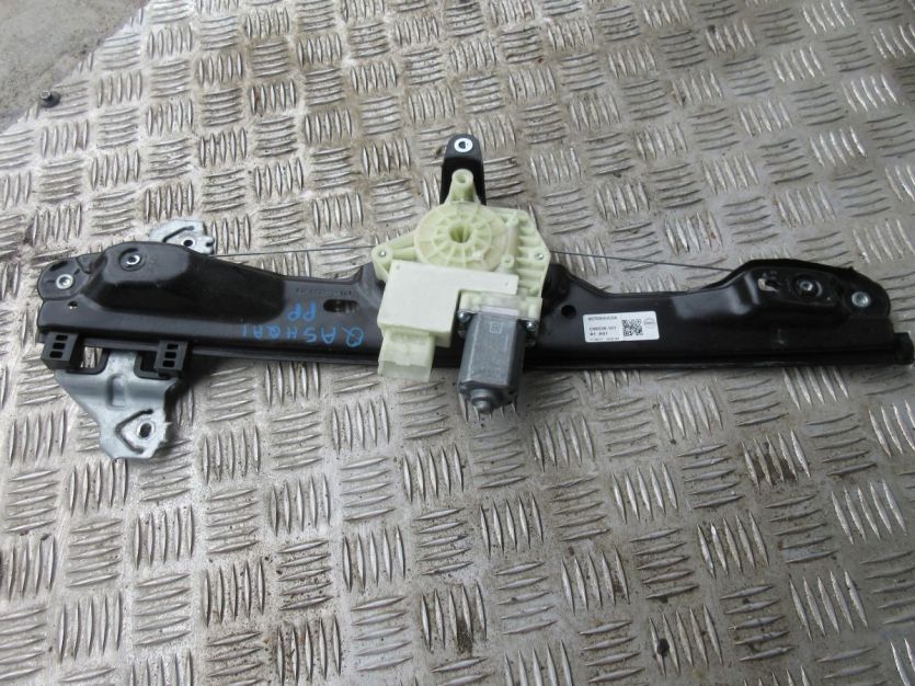 QASHQAI J11 LIFT MECHANIZM SZYBY PRAWY PRZÓD