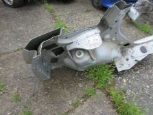 DACIA DUSTER I LIFT BŁOTNIK LEWY TYŁ