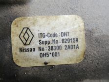 DACIA DUSTER I LIFT 1.5 DCI 4X4 MOST TYŁ DYFER