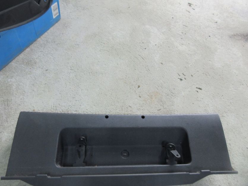 OCTAVIA III RS LIFTBACK OSŁONA PASA TYŁ