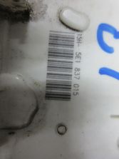 OCTAVIA III Liftback ZAMEK DRZWI LEWY PRZÓD