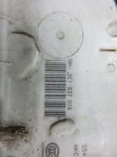 OCTAVIA III Liftback ZAMEK DRZWI PRAWY PRZÓD