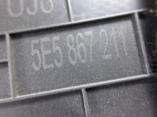 OCTAVIA III Liftback BOCZEK DRZWI LEWY TYŁ