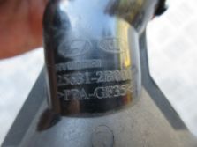 kia venga 1.4 16v g4fa OBUDOWA TERMOSTATU