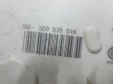 OCTAVIA III Liftback ZAMEK DRZWI PRAWY TYŁ