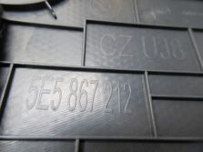 OCTAVIA III Liftback BOCZEK DRZWI PRAWY TYŁ