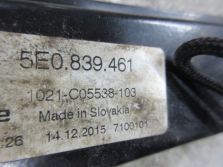 OCTAVIA III Liftback PODNOSNIK SZYBY LEWY TYŁ