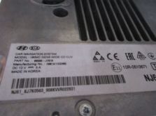 kia proceed RADIO NAWIGACJA EKRAN 96560-J7610