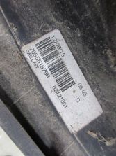 DACIA DUSTER I LIFT LAMPA LEWY TYŁ