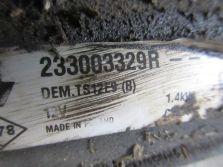 DACIA DUSTER I LIFT 1.5 DCI ROZRUSZNIK 233003329R