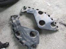 DACIA DUSTER I LIFT SLIZG ZDERZAKA LEWY TYŁ