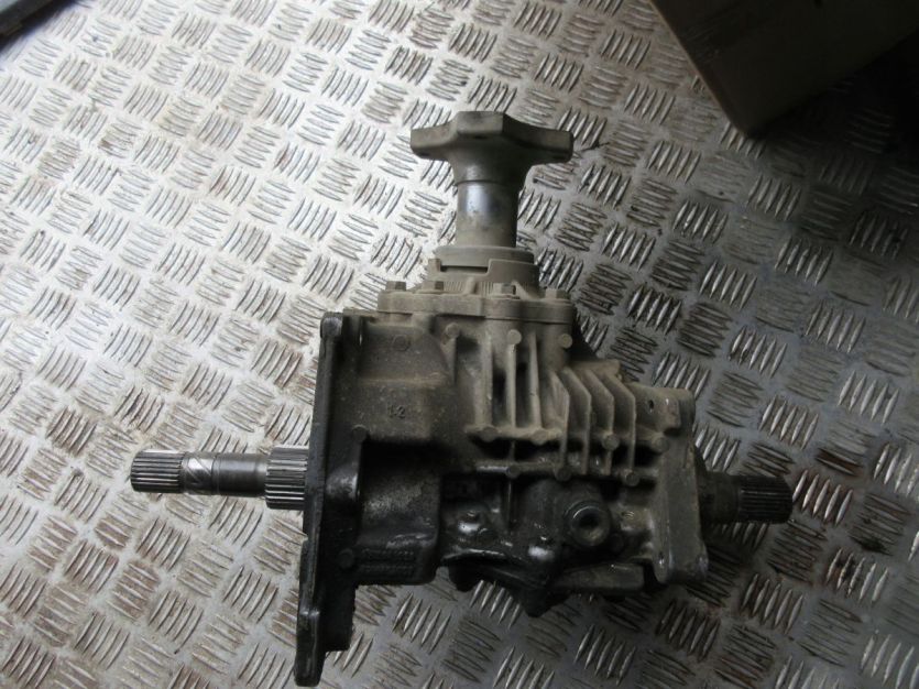 DACIA DUSTER I 1.5 DCI 80KW REDUKTOR