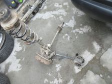 DACIA DUSTER I 1.5 DCI 4X4 ZAWIESZENIE PRAWY TYŁ