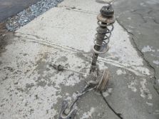 DACIA DUSTER I 1.5 DCI 4X4 ZAWIESZENIE LEWY TYŁ