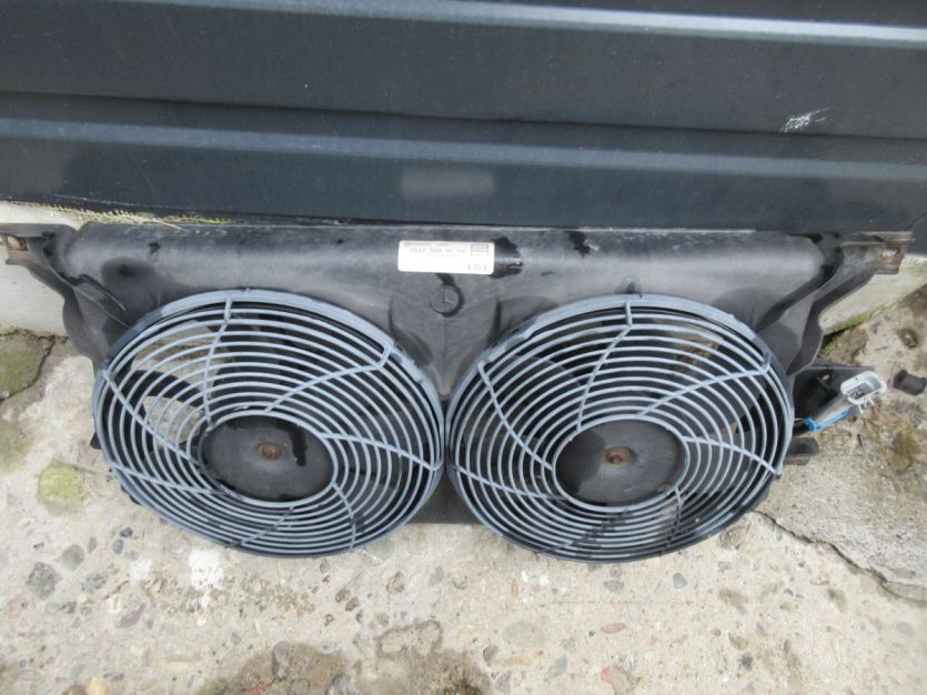 MERCEDES ML W163 WENTYLATORY A1635000155