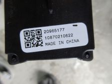 CHEVROLET AVEO T300 PRZEŁACZNIK WYCIERACZEK