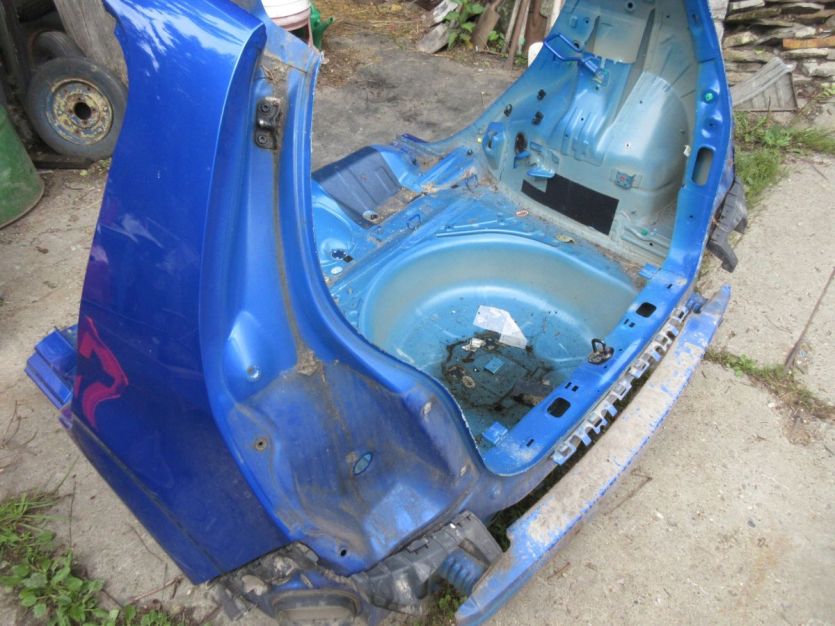 CHEVROLET AVEO T300 HB PAS TYŁ BŁOTNIK DUPA