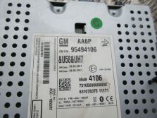 CHEVROLET AVEO T300 1.4 RADIO