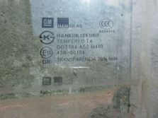 CHEVROLET AVEO T300 SZYBA LEWY PRZÓD