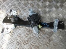 CHEVROLET AVEO T300 PODNOSNIK LEWY PRZÓD