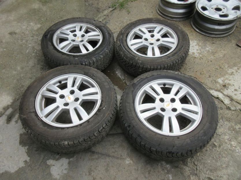 CHEVROLET AVEO T300 FELGI KOŁA 15 R15 4X100