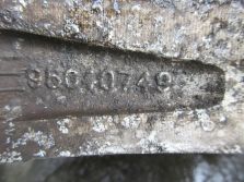 CHEVROLET AVEO T300 FELGI KOŁA 15 R15 4X100