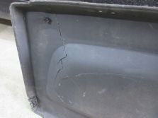 CHEVROLET AVEO T300 HB PÓŁKA BAGAŻNIKA