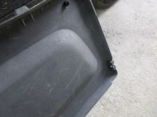 CHEVROLET AVEO T300 HB PÓŁKA BAGAŻNIKA