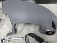 CHEVROLET AVEO T300 PODUSZKI PASY SENSOR