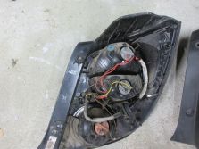 CHEVROLET AVEO T300 LAMPA LEWY TYŁ