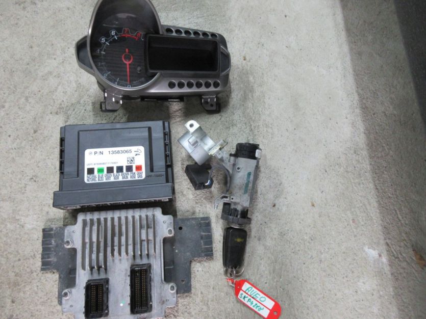 CHEVROLET AVEO T300 1.4 KOMPUTER 12645482