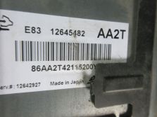 CHEVROLET AVEO T300 1.4 KOMPUTER 12645482