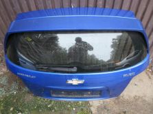 CHEVROLET AVEO T300 HB KLAPA TYŁ
