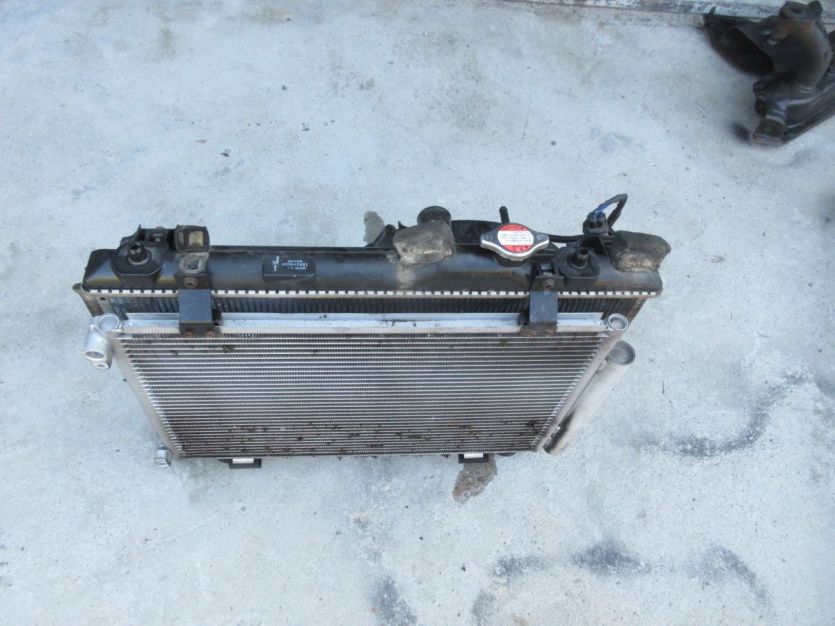 SUZUKI SWIFT MK6 R.1.3 16V CHŁODNICE CHŁODNICA