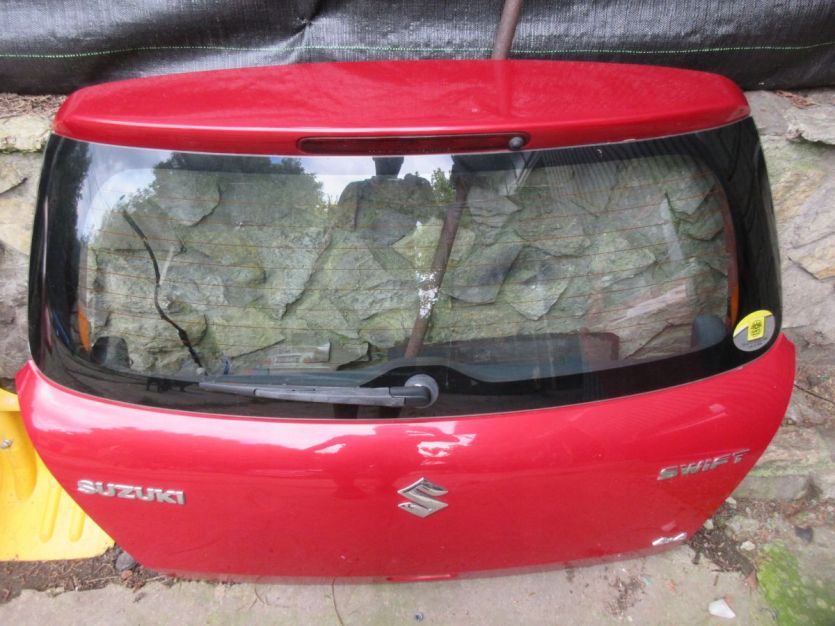 SUZUKI SWIFT MK6 5D KLAPA BAGAŻNIKA TYŁ ZDF