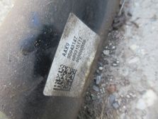 CHEVROLET AVEO T300 1.2 1.4 OŚ TYŁ TYLNA BELKA