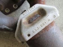 SWIFT MK6 1.3 KATALIZATOR KOLEKTOR WYDECHOWY 63J